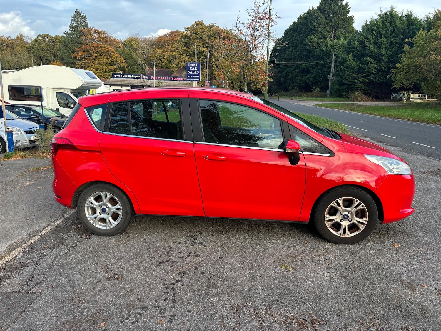 Used Ford B-MAX 2017 for sale - 76386810: Photo 4