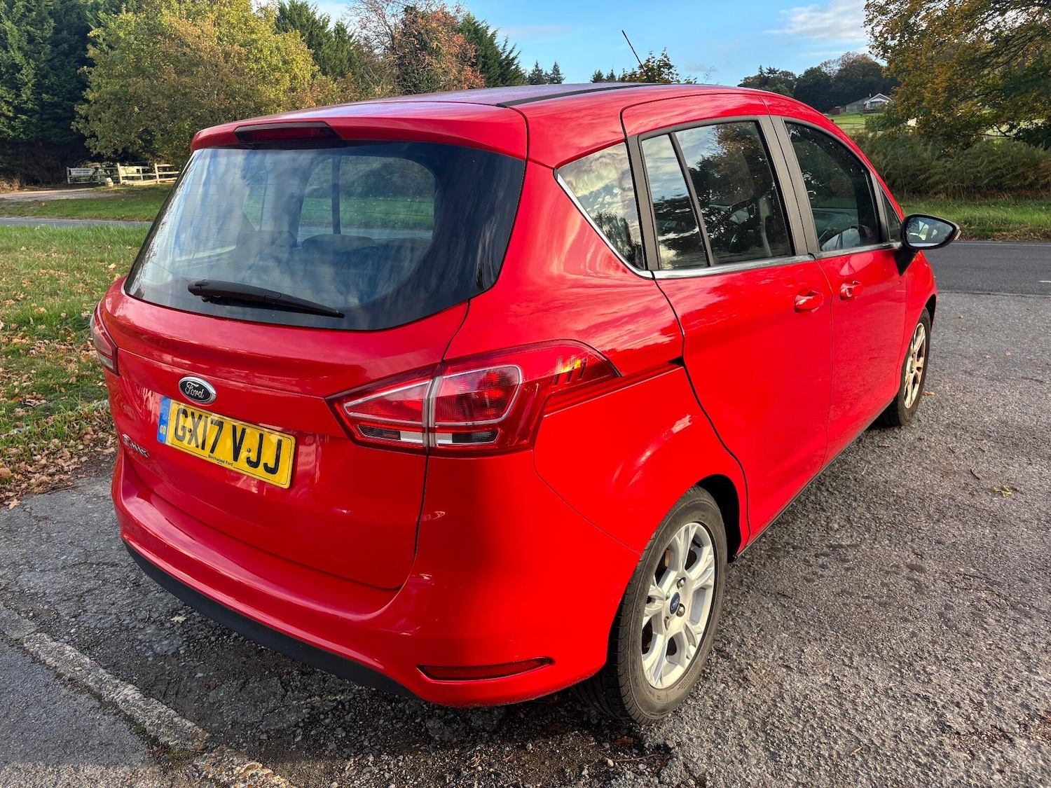 Used Ford B-MAX 2017 for sale - 76386810: Photo 9
