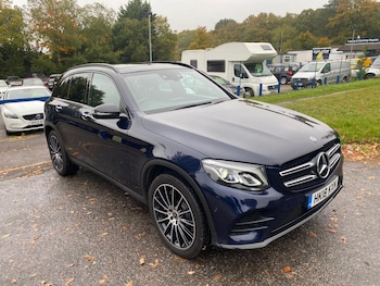 2018 (18) - 2.1 GLC250d AMG Line (Premium Plus) G-Tronic+ 4MATIC Euro 6 (s/s) 5dr
