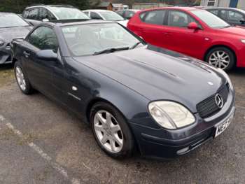 1997 (P) - 2.3 SLK230 Kompressor Kompressor 2dr