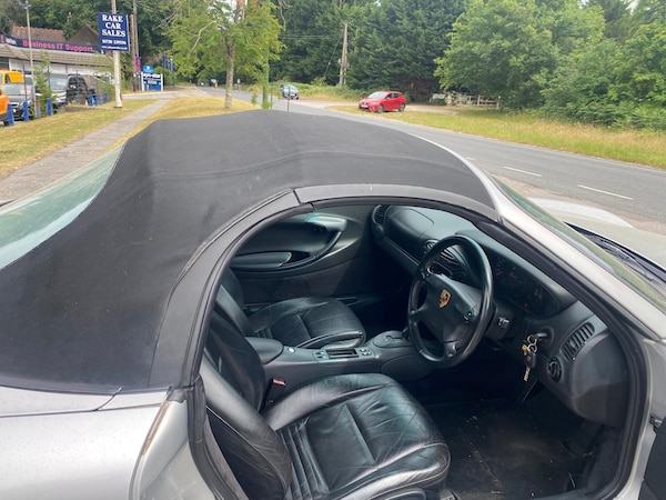 Used Porsche Boxster 2002 for sale - 75069391: Photo 13
