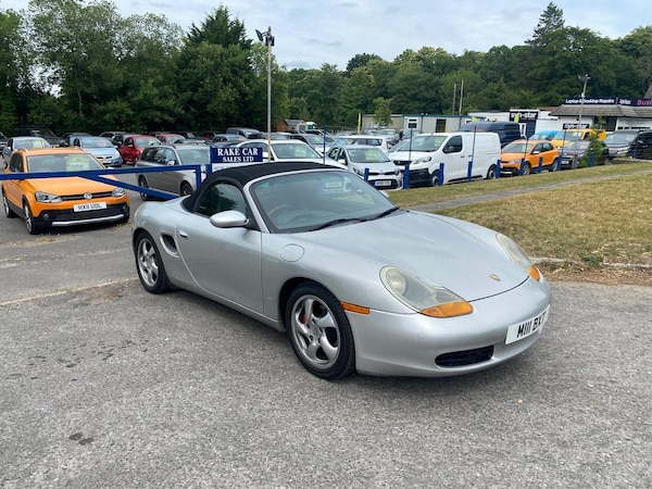 Used Porsche Boxster 2002 for sale - 75069391: Photo 1