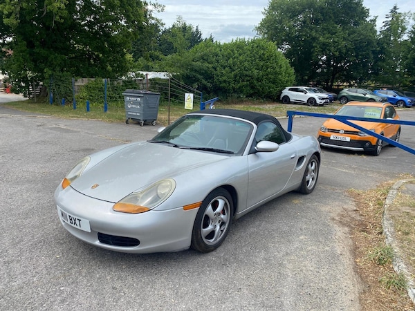 Used Porsche Boxster 2002 for sale - 75069391: Photo 3