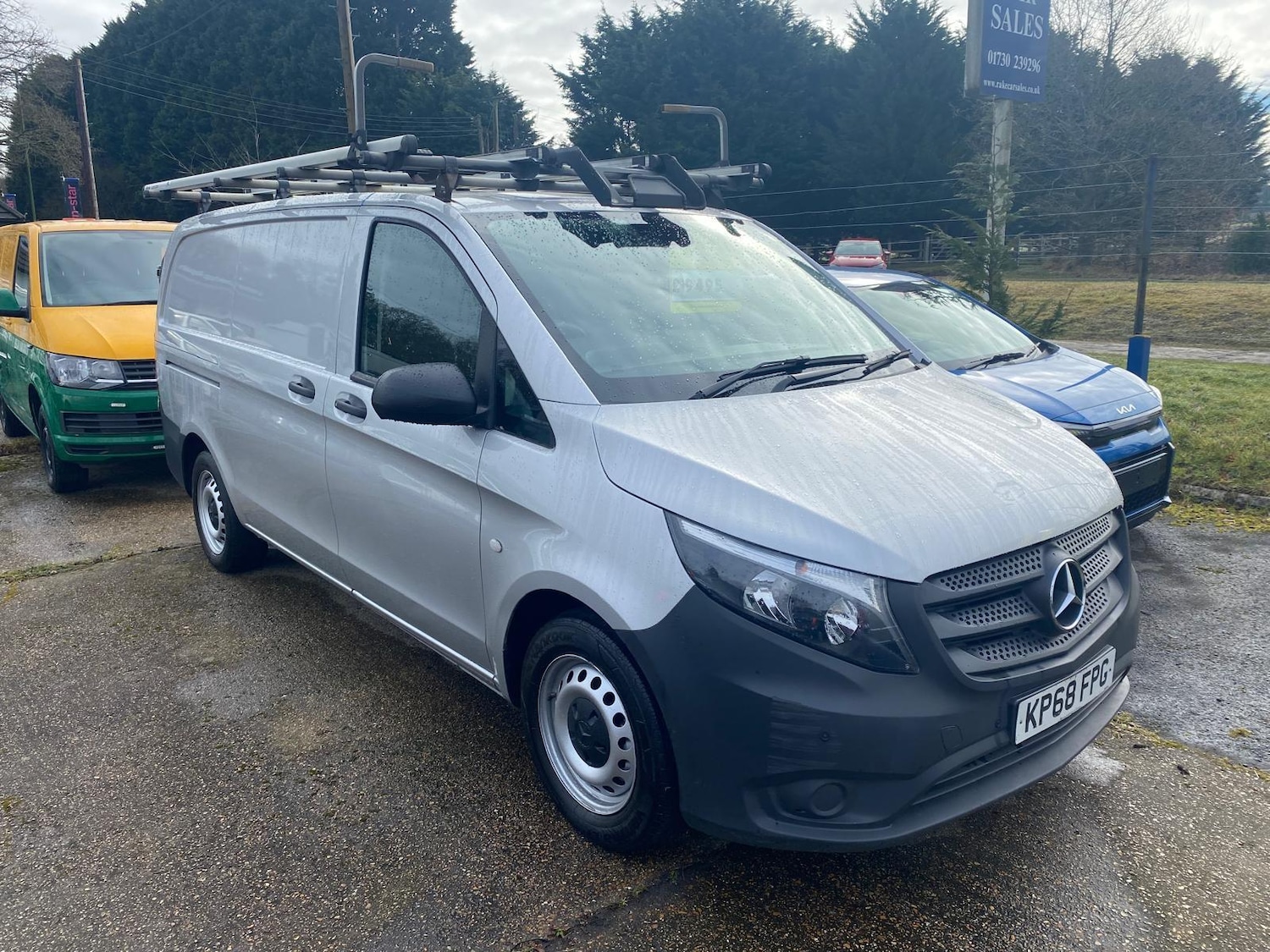 Used Mercedes-Benz Vito 2018 for sale - 76807774: Photo 1