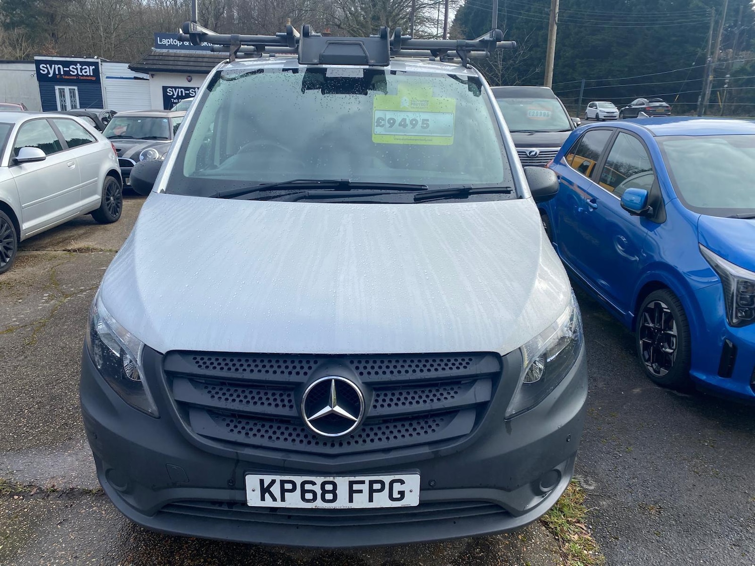 Used Mercedes-Benz Vito 2018 for sale - 76807774: Photo 2