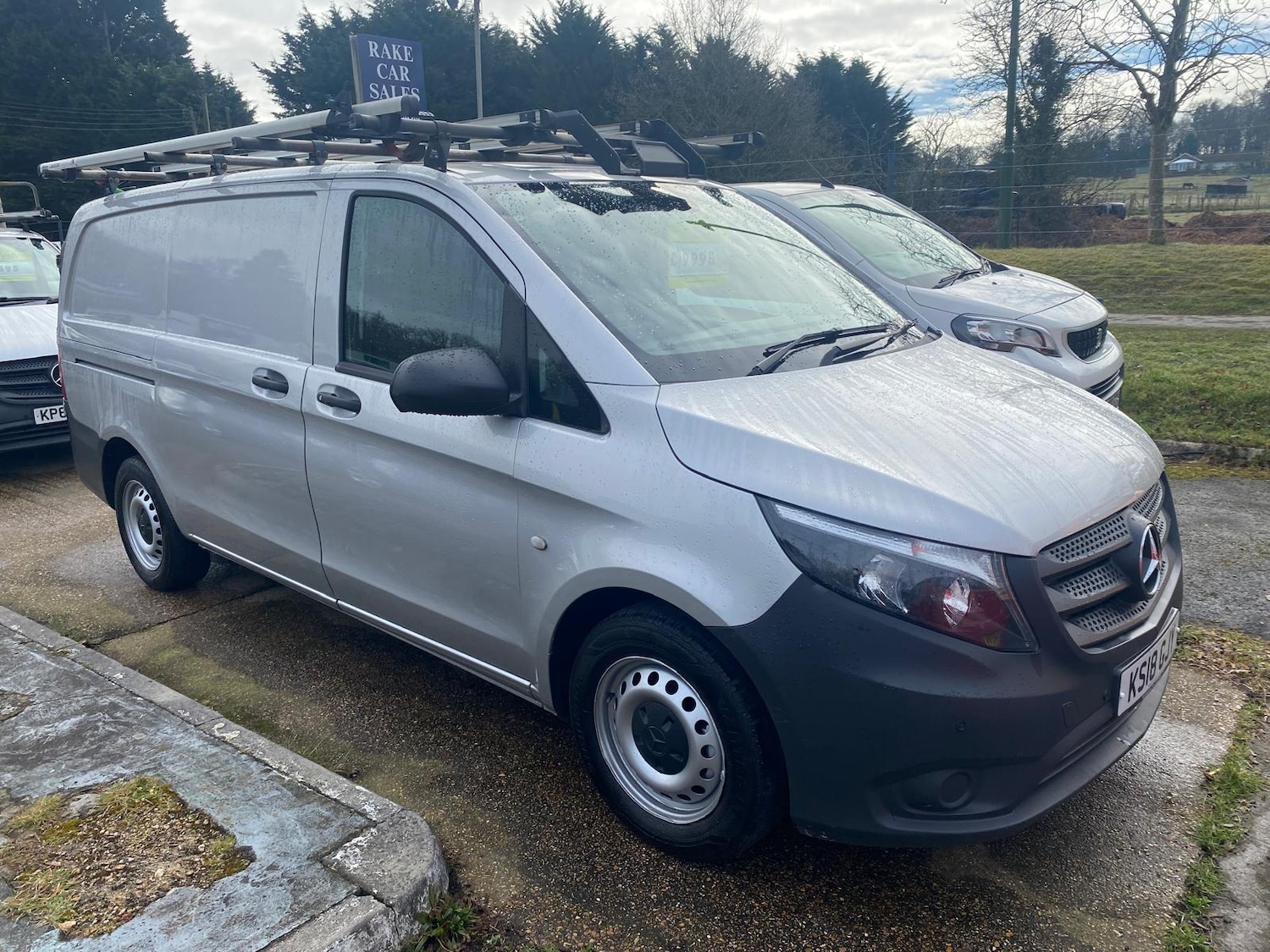 Used Mercedes-Benz Vito 2018 for sale - 76807774: Photo 6