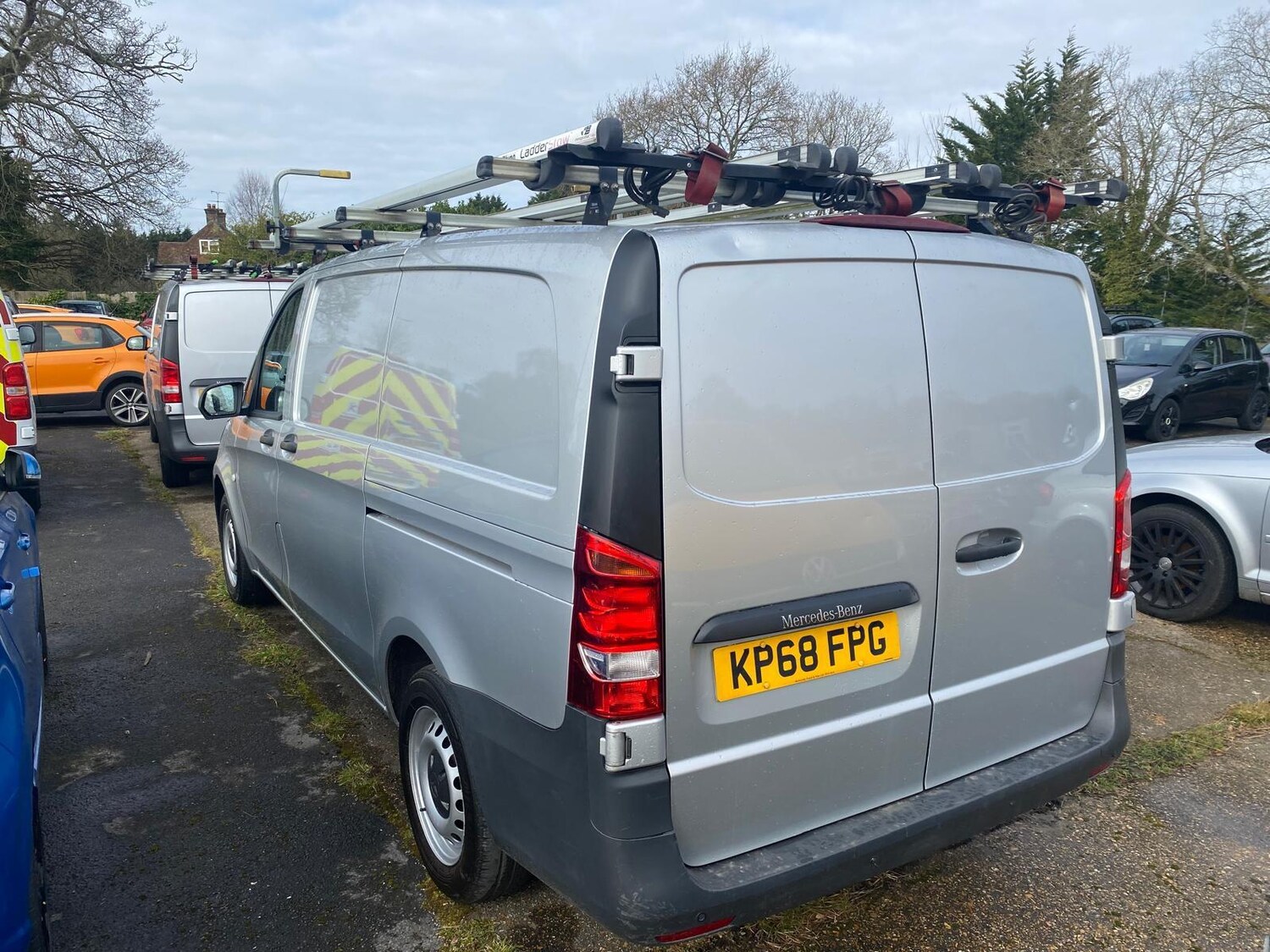 Used Mercedes-Benz Vito 2018 for sale - 76807774: Photo 7