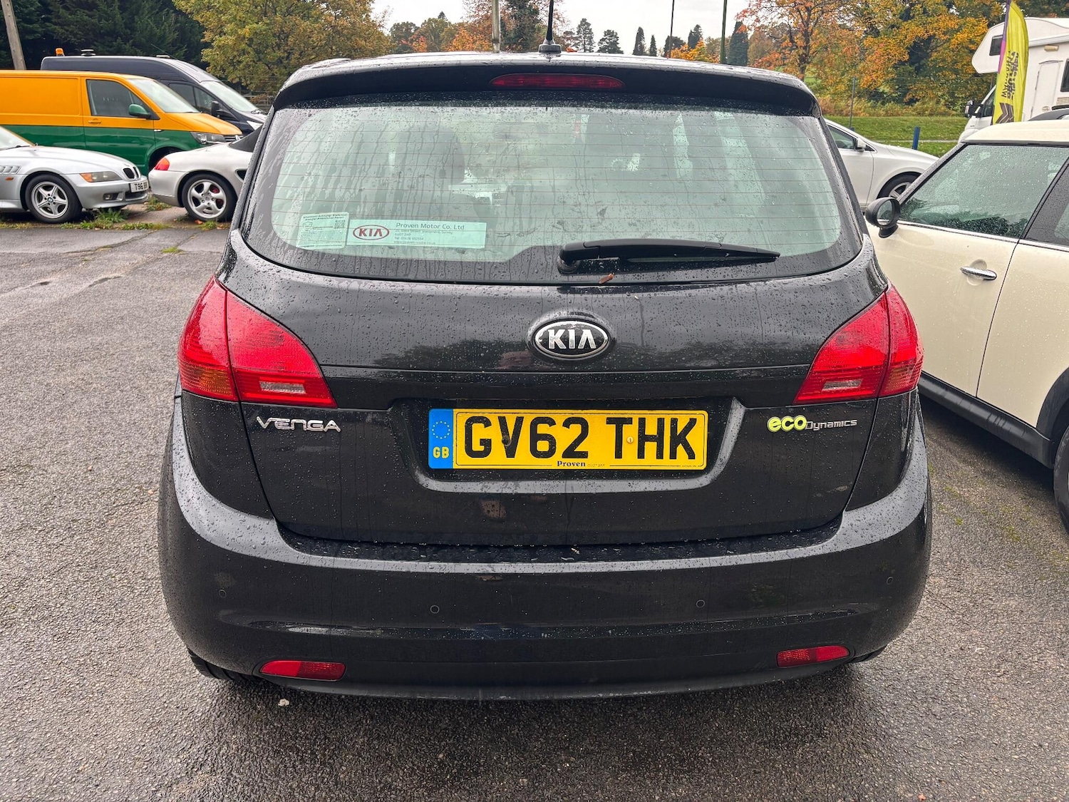 Used Kia Venga 2013 for sale - 76422606: Photo 7