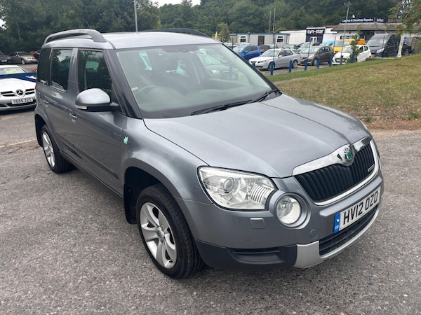 Used Skoda Yeti 2012 for sale - 75655748: Photo 1
