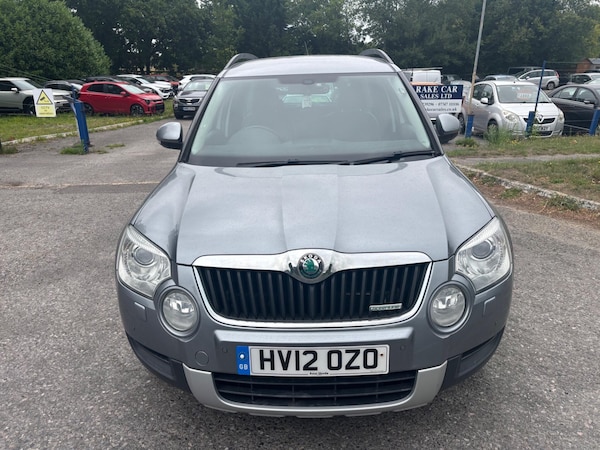 Used Skoda Yeti 2012 for sale - 75655748: Photo 2