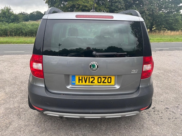 Used Skoda Yeti 2012 for sale - 75655748: Photo 8