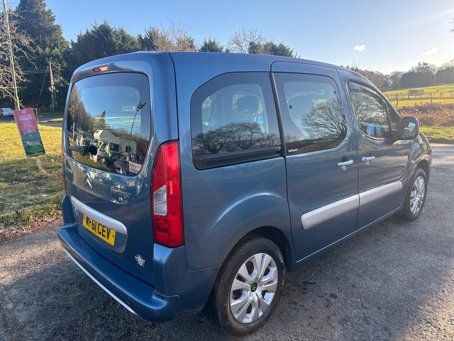 Used Citroen Berlingo Multispace 2011 for sale - 77096093: Photo 10