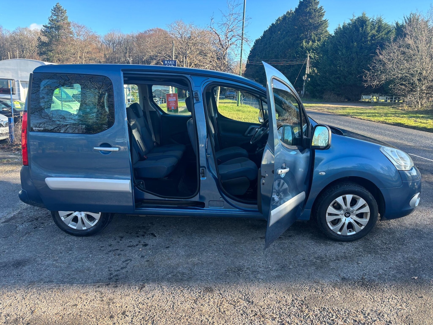 Used Citroen Berlingo Multispace 2011 for sale - 77096093: Photo 6