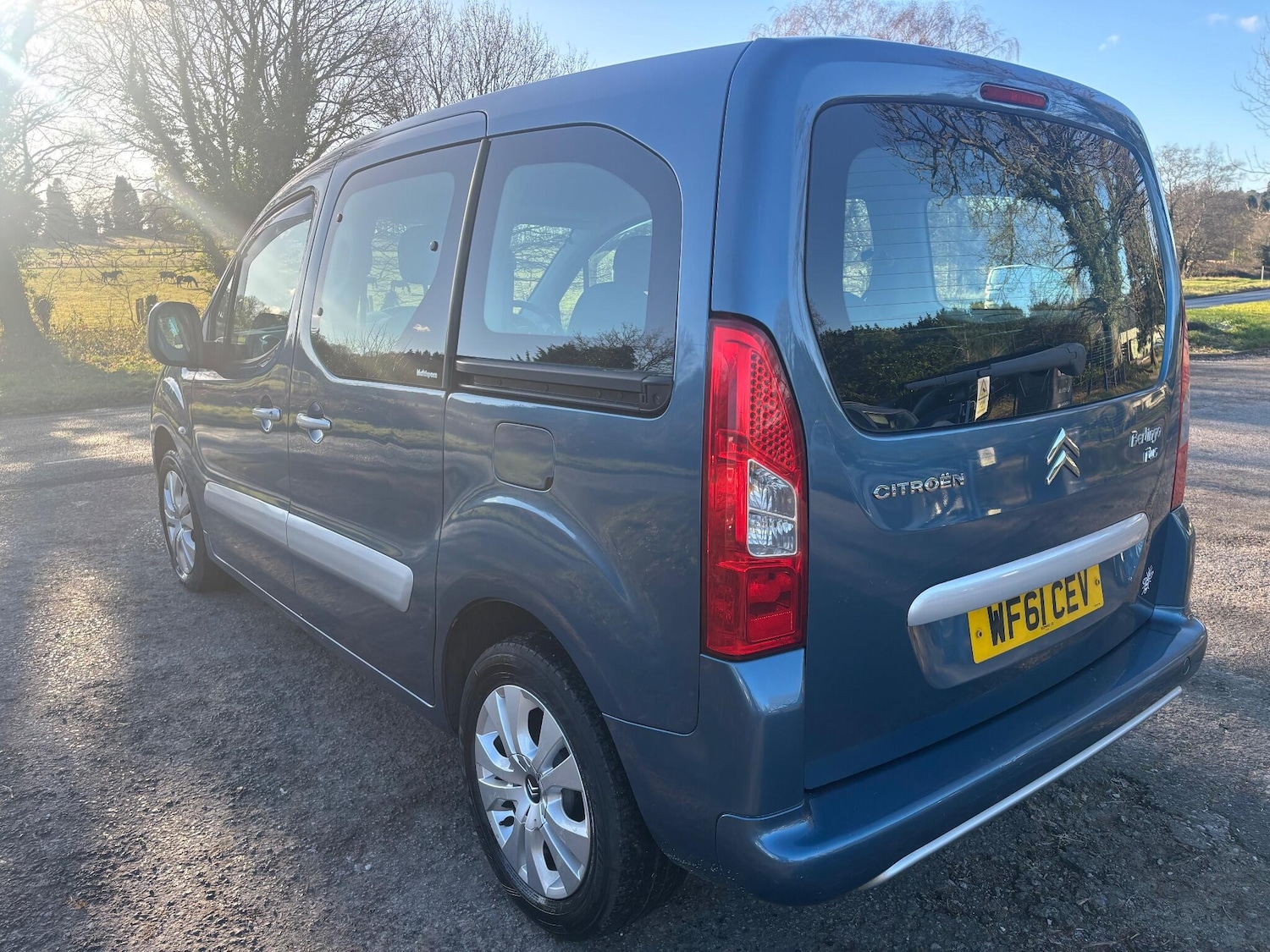 Used Citroen Berlingo Multispace 2011 for sale - 77096093: Photo 9