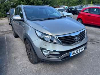 2012 (12) - 2.0 CRDi KX-3 5dr Auto
