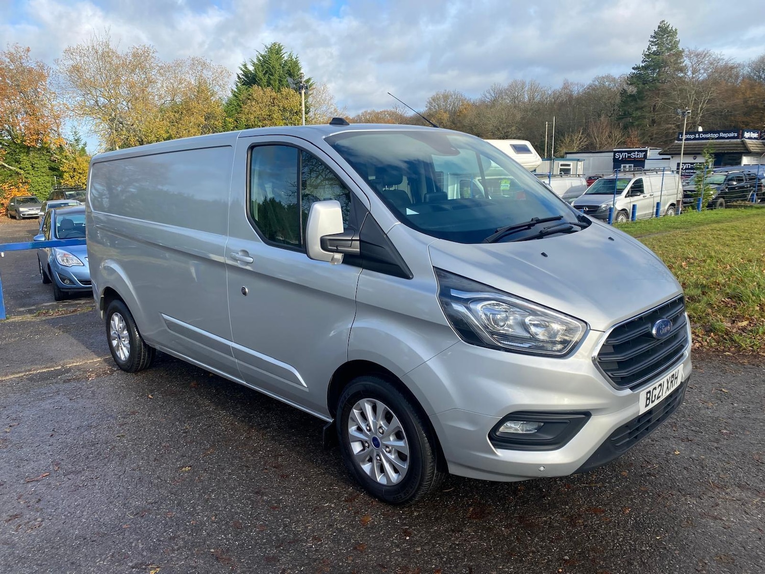 Used Ford Transit Custom 2021 for sale - 76836523: Photo 1