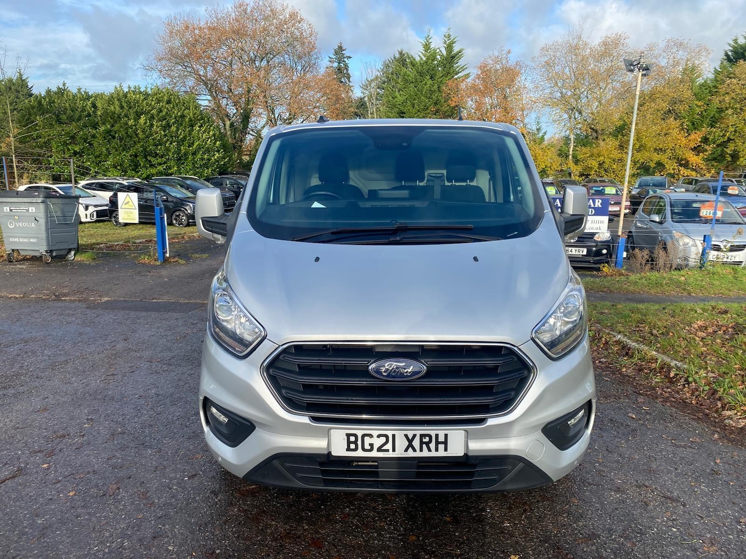 Used Ford Transit Custom 2021 for sale - 76836523: Photo 2