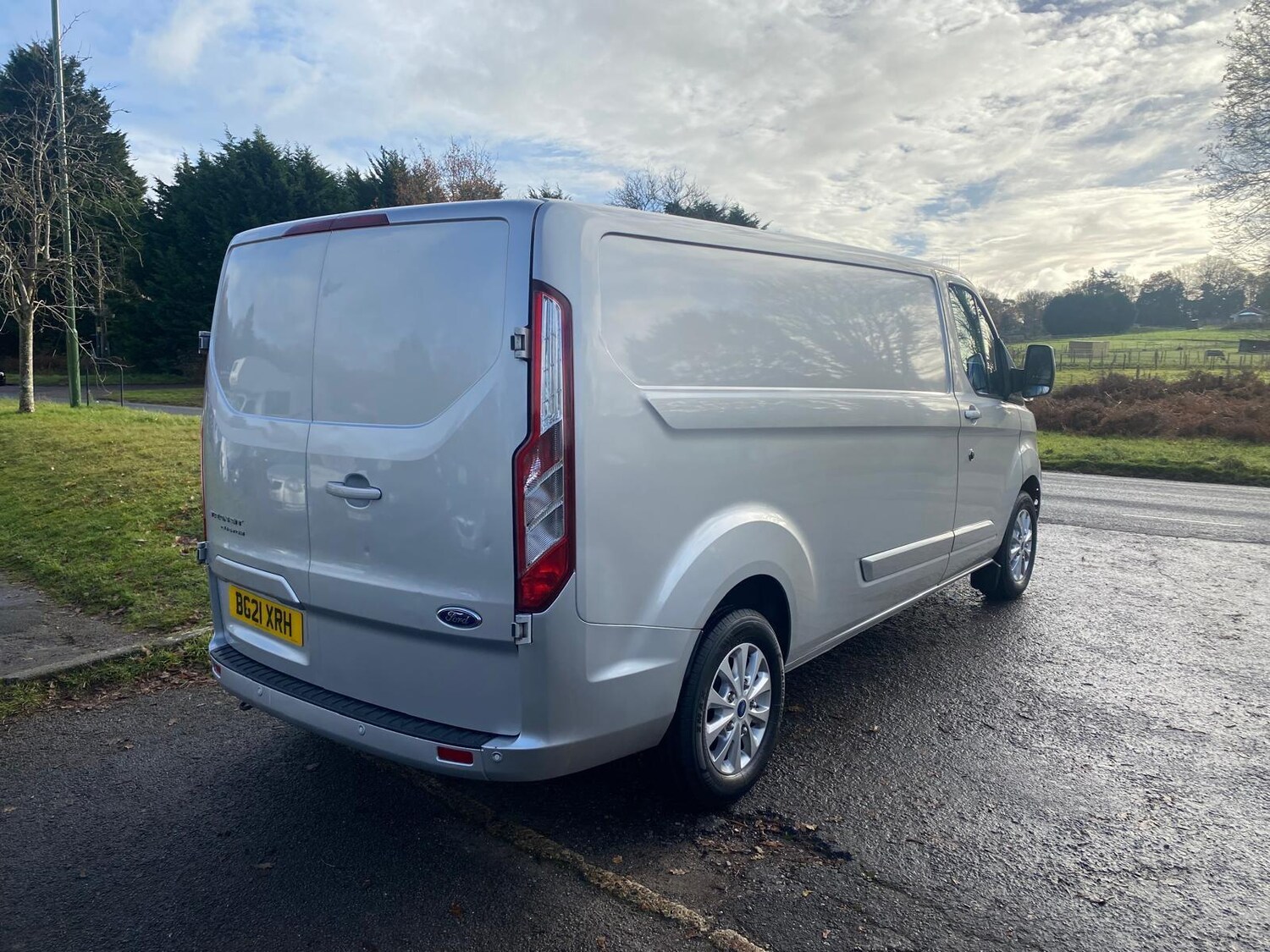 Used Ford Transit Custom 2021 for sale - 76836523: Photo 7