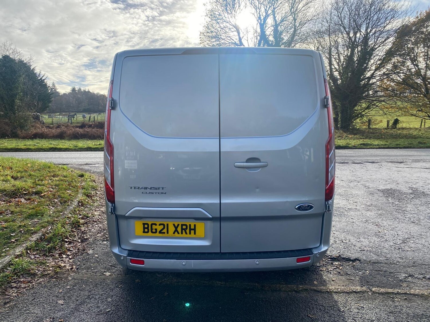 Used Ford Transit Custom 2021 for sale - 76836523: Photo 8