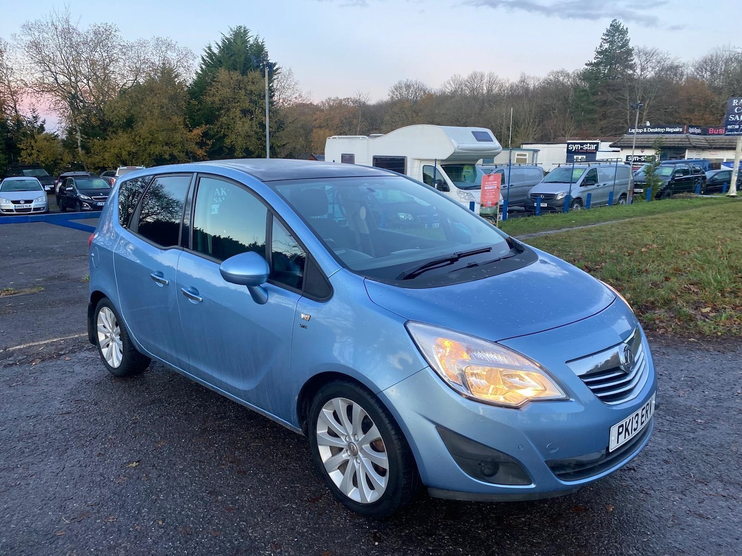 Used Vauxhall Meriva 2013 for sale - 76836525: Photo 1