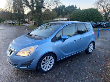Used Vauxhall Meriva 2013 for sale - 76836525: Photo