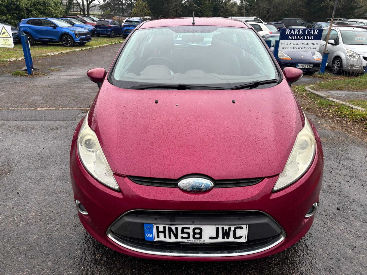 Used Ford Fiesta 2008 for sale - 78049887: Photo 2
