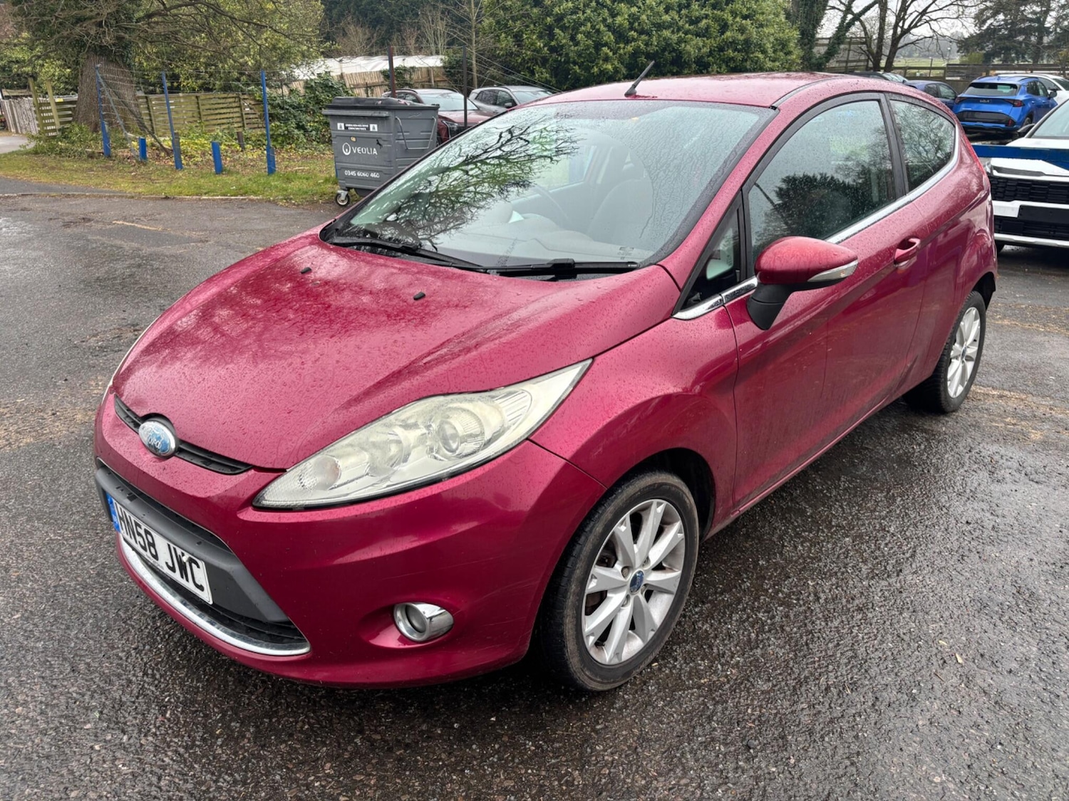 Used Ford Fiesta 2008 for sale - 78049887: Photo 3