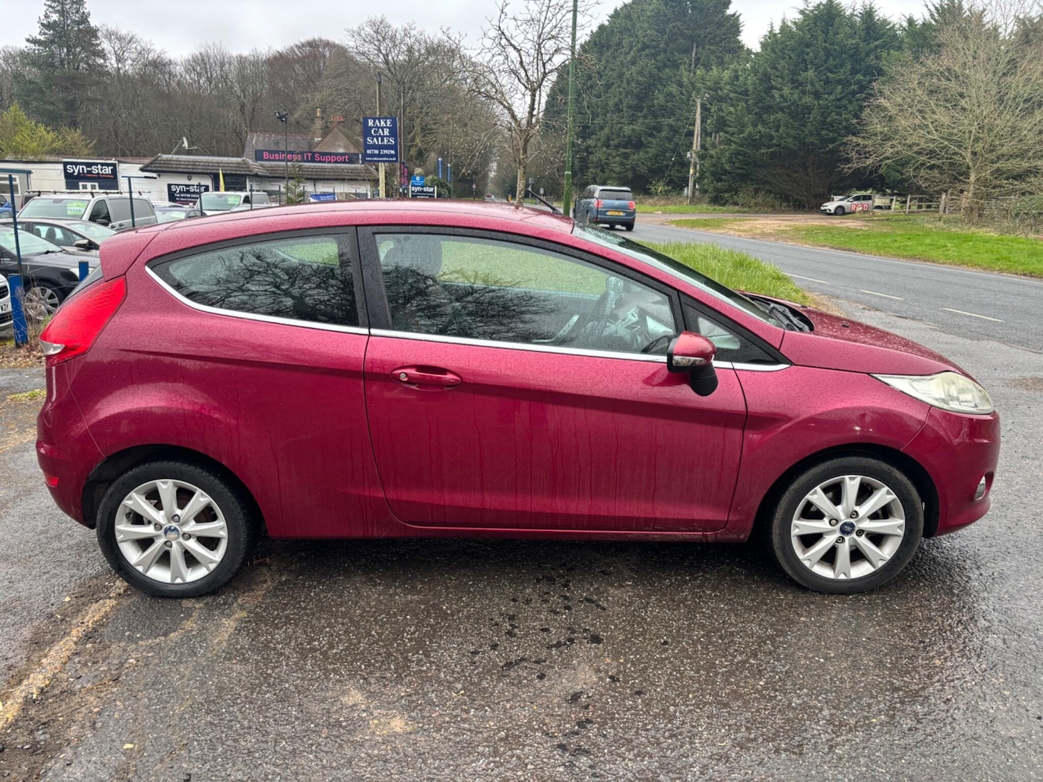 Used Ford Fiesta 2008 for sale - 78049887: Photo 4