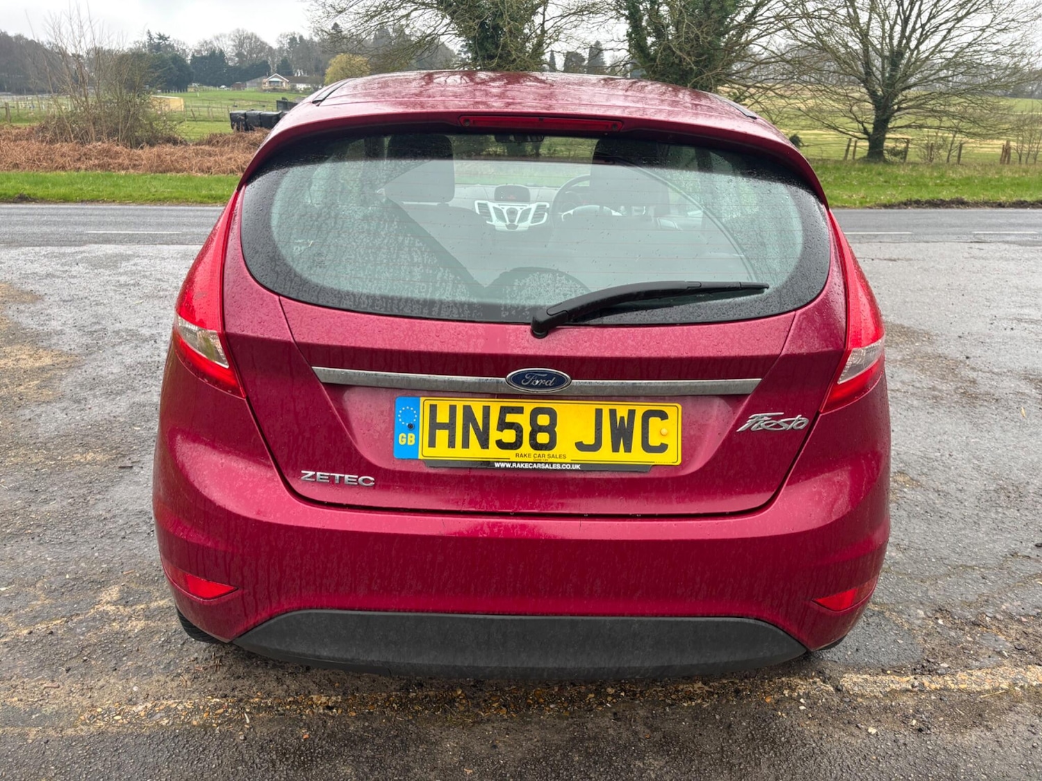 Used Ford Fiesta 2008 for sale - 78049887: Photo 8