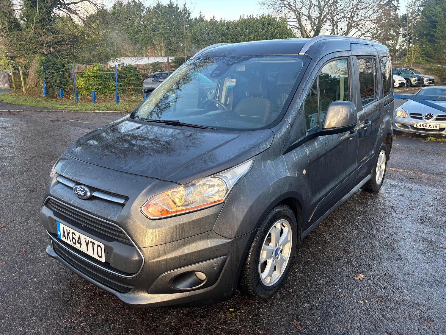 Used Ford Tourneo Connect 2015 for sale - 77226163: Photo 3