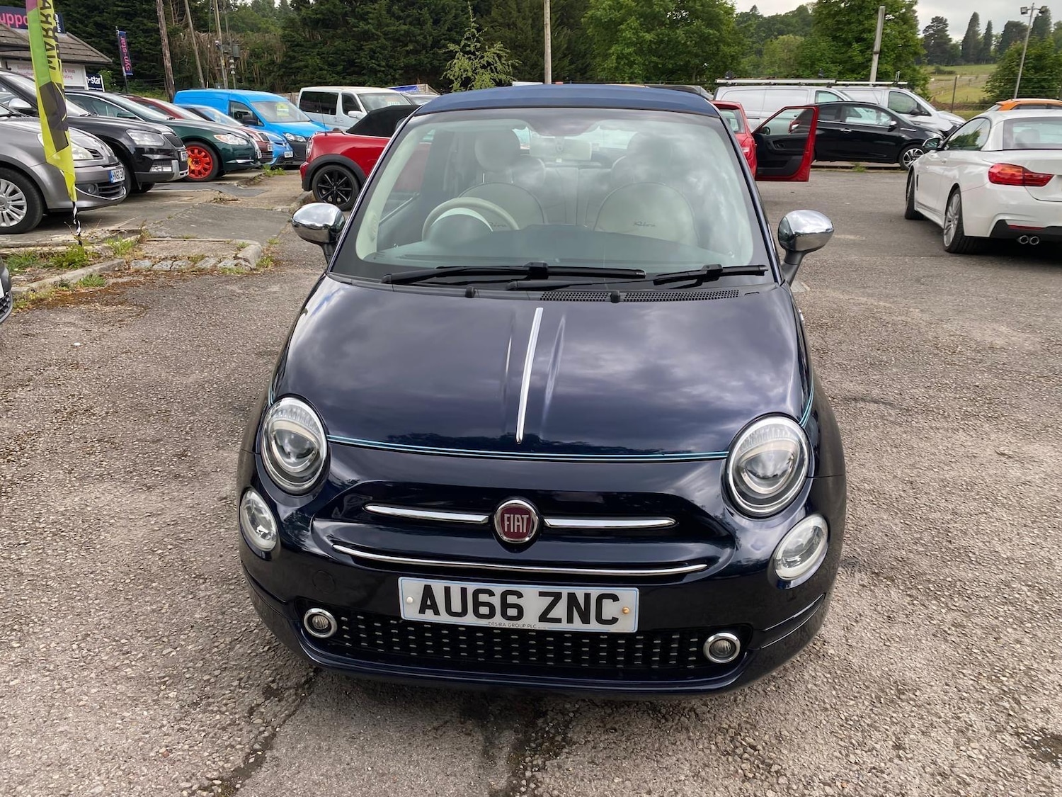 Used Fiat 500C for sale - 77327281: Photo 2