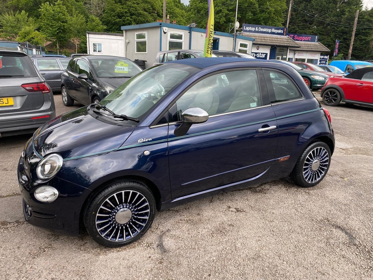 Used Fiat 500C for sale - 77327281: Photo 3