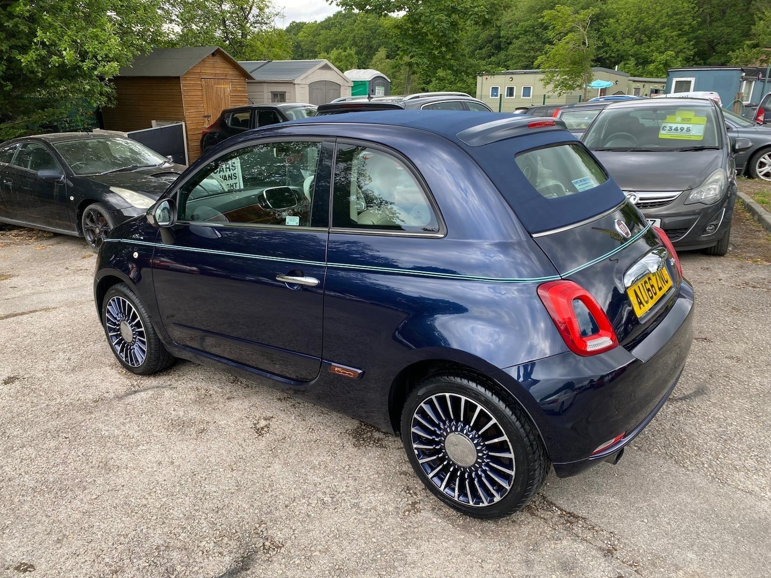 Used Fiat 500C for sale - 77327281: Photo 5
