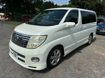 Used Nissan Elgrand 2005 for sale - 74408889: Photo