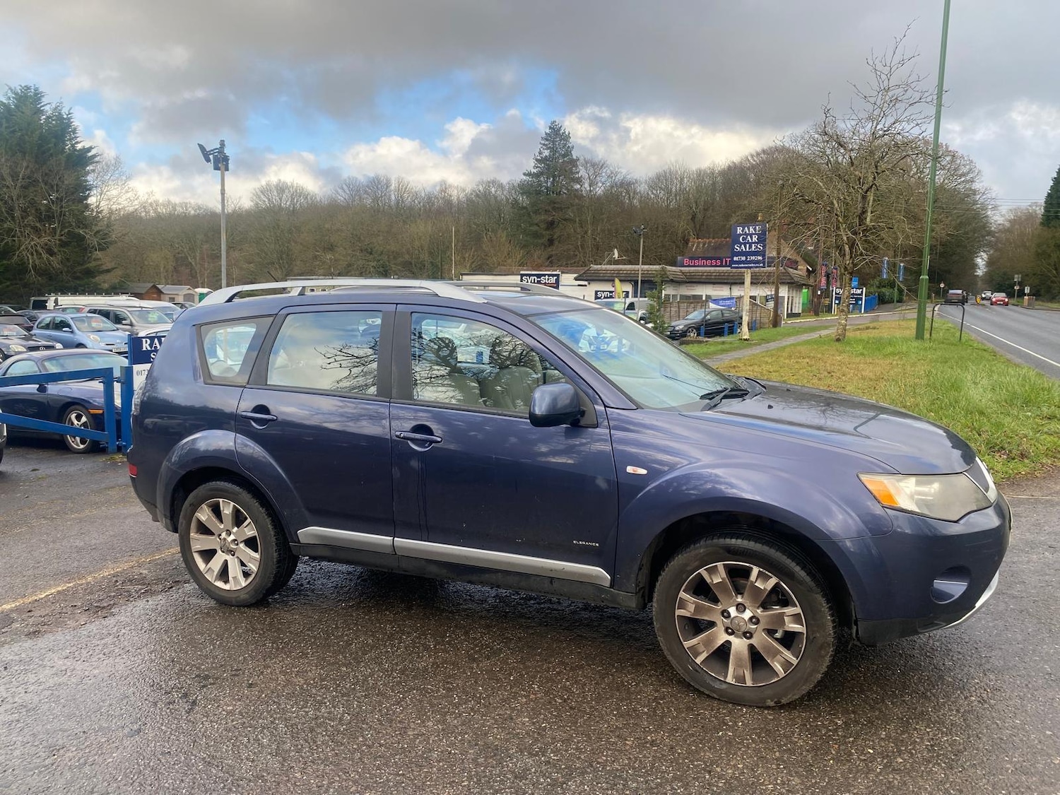 Used Mitsubishi Outlander 2008 for sale - 77789633: Photo 5