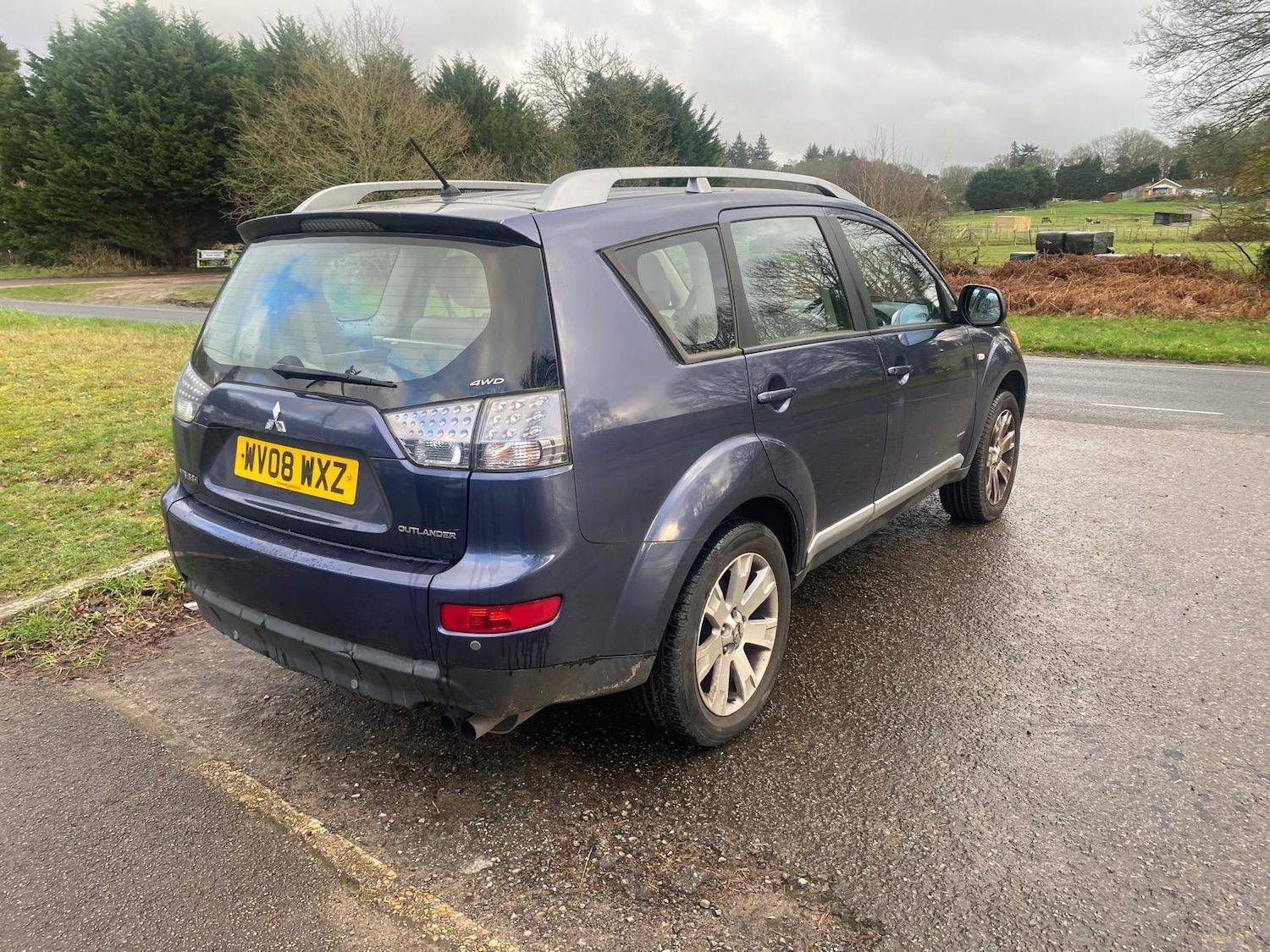 Used Mitsubishi Outlander 2008 for sale - 77789633: Photo 8