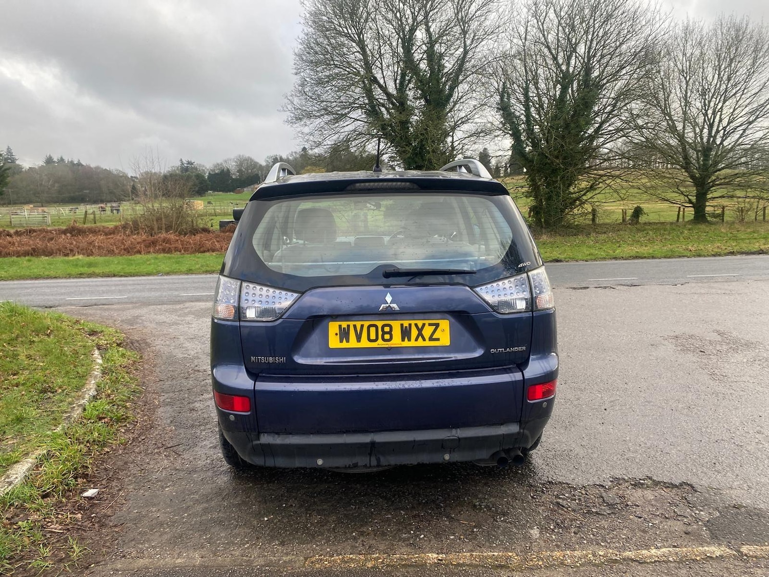 Used Mitsubishi Outlander 2008 for sale - 77789633: Photo 9