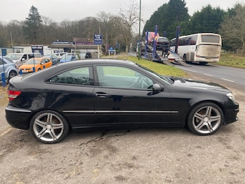 Used Mercedes-Benz CLC 2009 for sale - 75529506: Photo