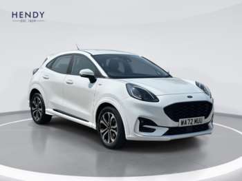 2022 (72) - ECOBOOST HYBRID MHEV ST-Line 5-Door