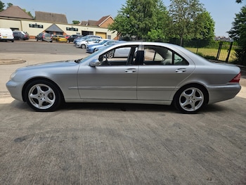 Used Mercedes-Benz S Class 2005 for sale - 79038754: Photo