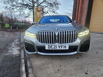 Used BMW 7 Series 2021 for sale - 77077912: Photo