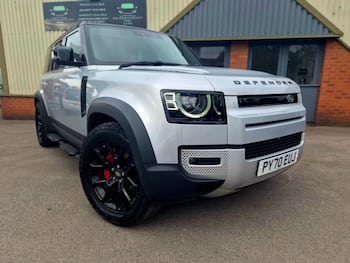 Land Rover Defender feature image