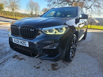 Used BMW X3 M 2021 for sale - 77159642: Photo