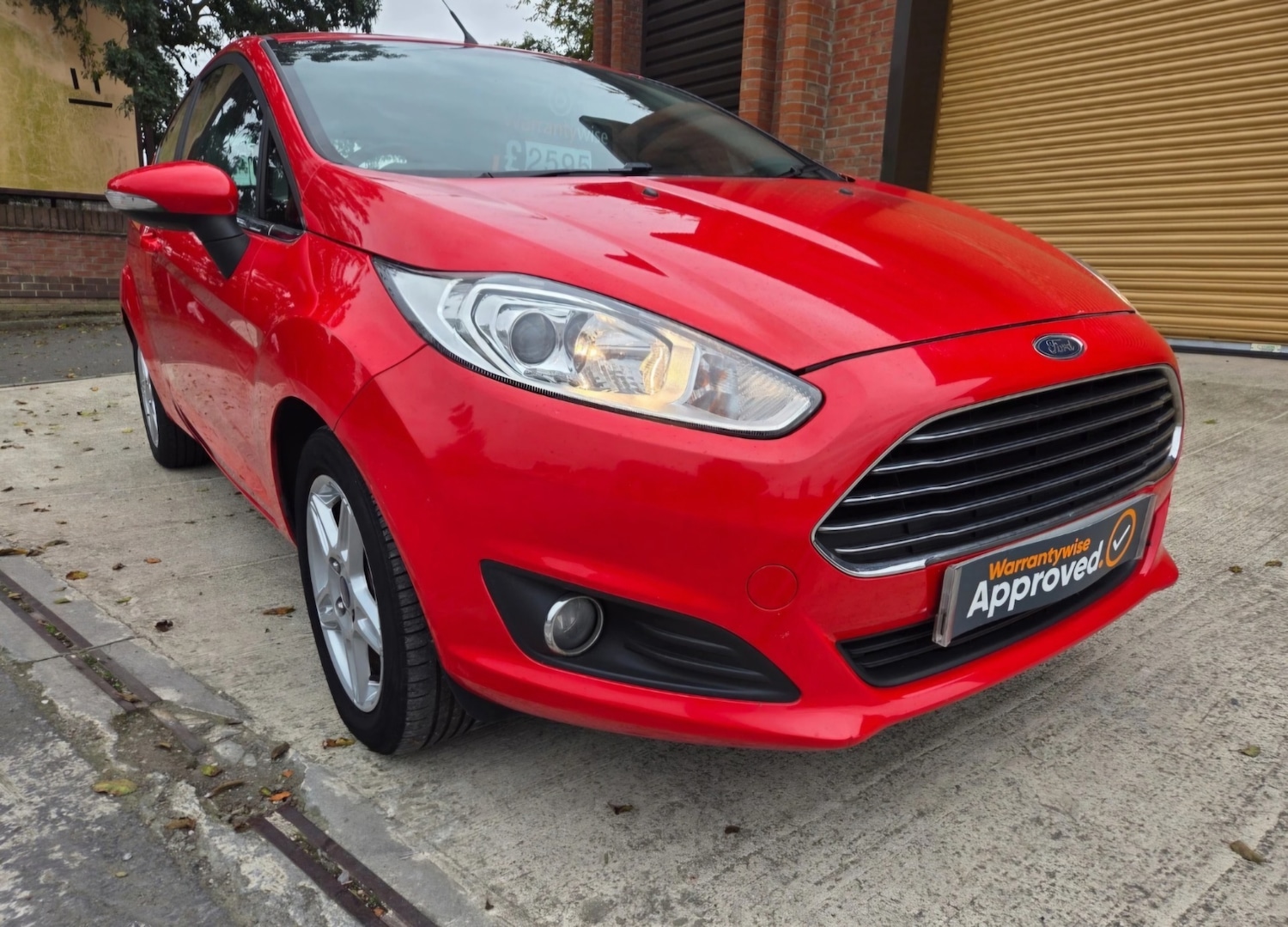 Used Ford Fiesta 2013 for sale - 76877469: Photo 1