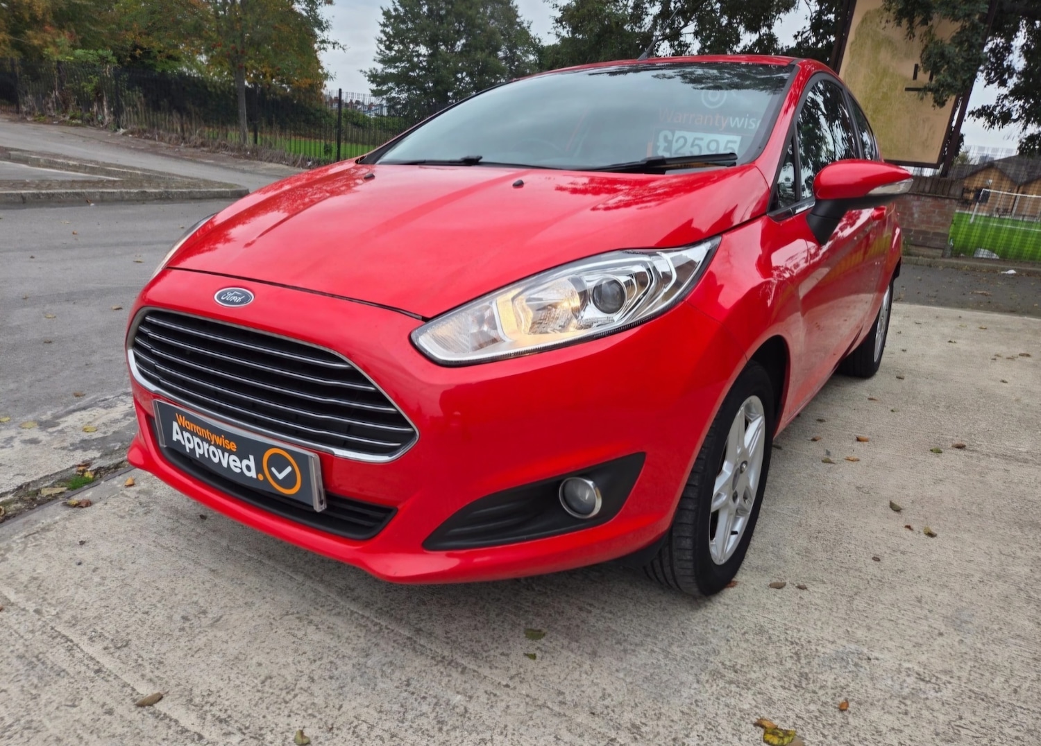 Used Ford Fiesta 2013 for sale - 76877469: Photo 3
