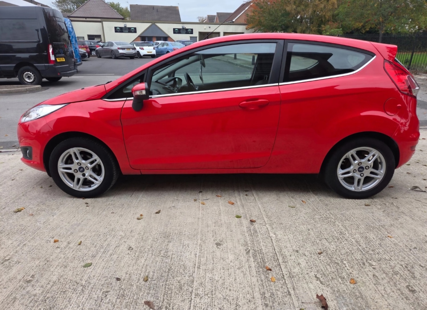 Used Ford Fiesta 2013 for sale - 76877469: Photo 4