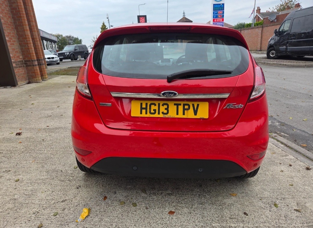 Used Ford Fiesta 2013 for sale - 76877469: Photo 7