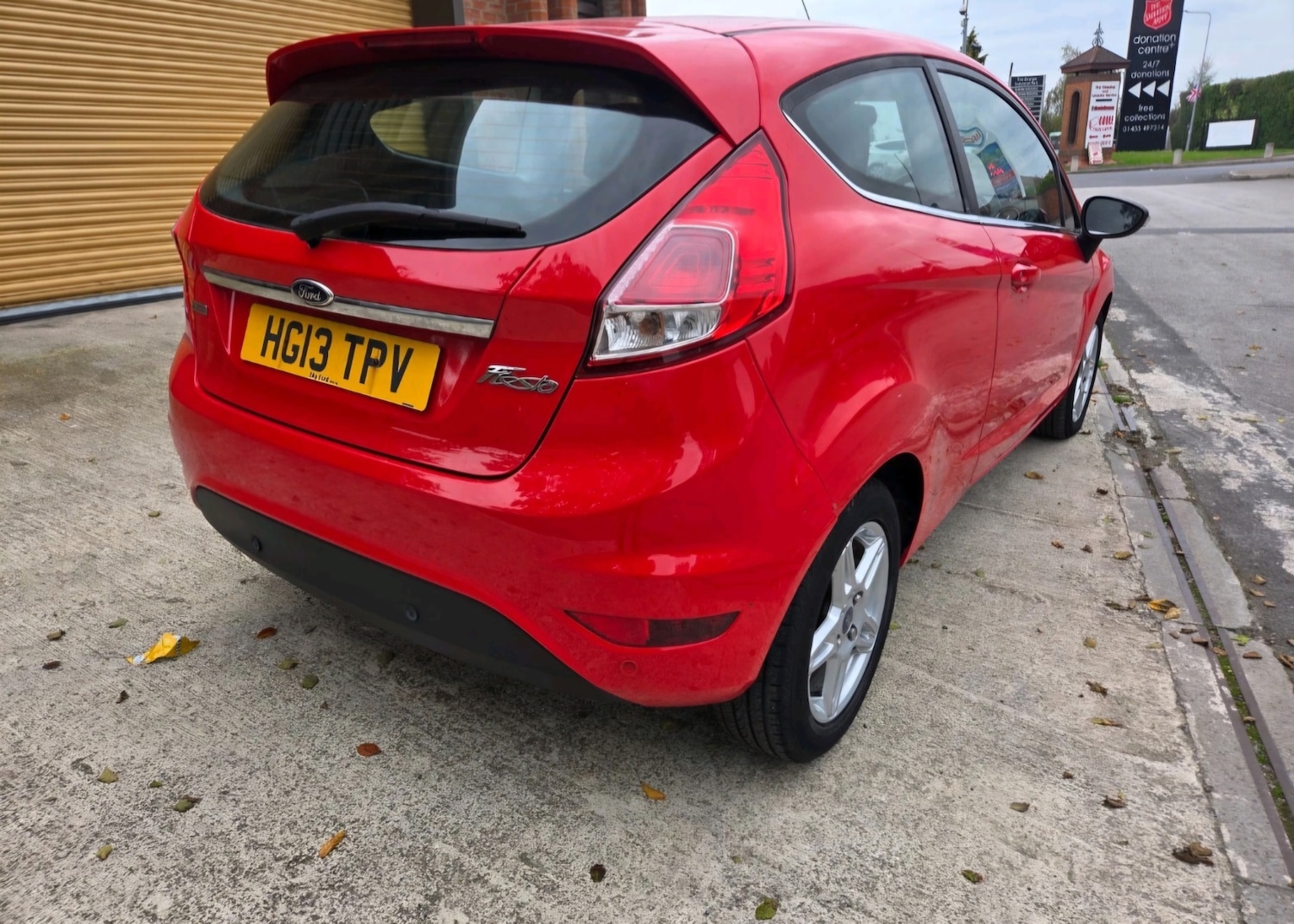 Used Ford Fiesta 2013 for sale - 76877469: Photo 8