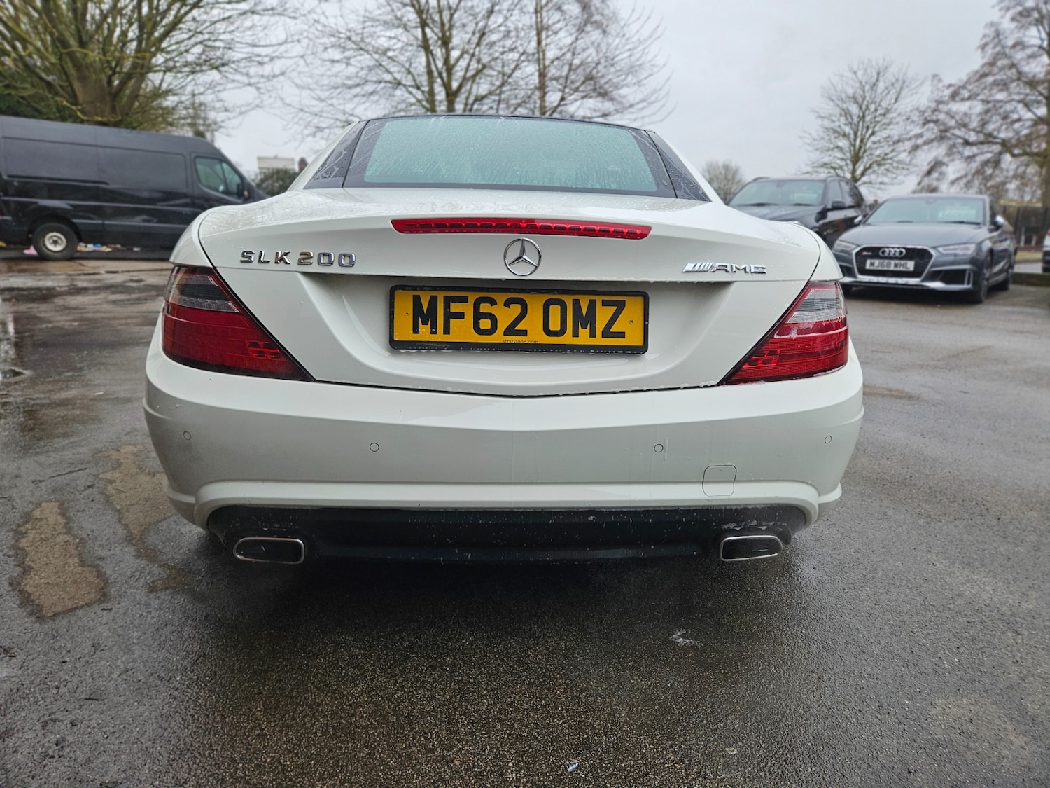 Used Mercedes-Benz SLK 2012 for sale - 77691937: Photo 12