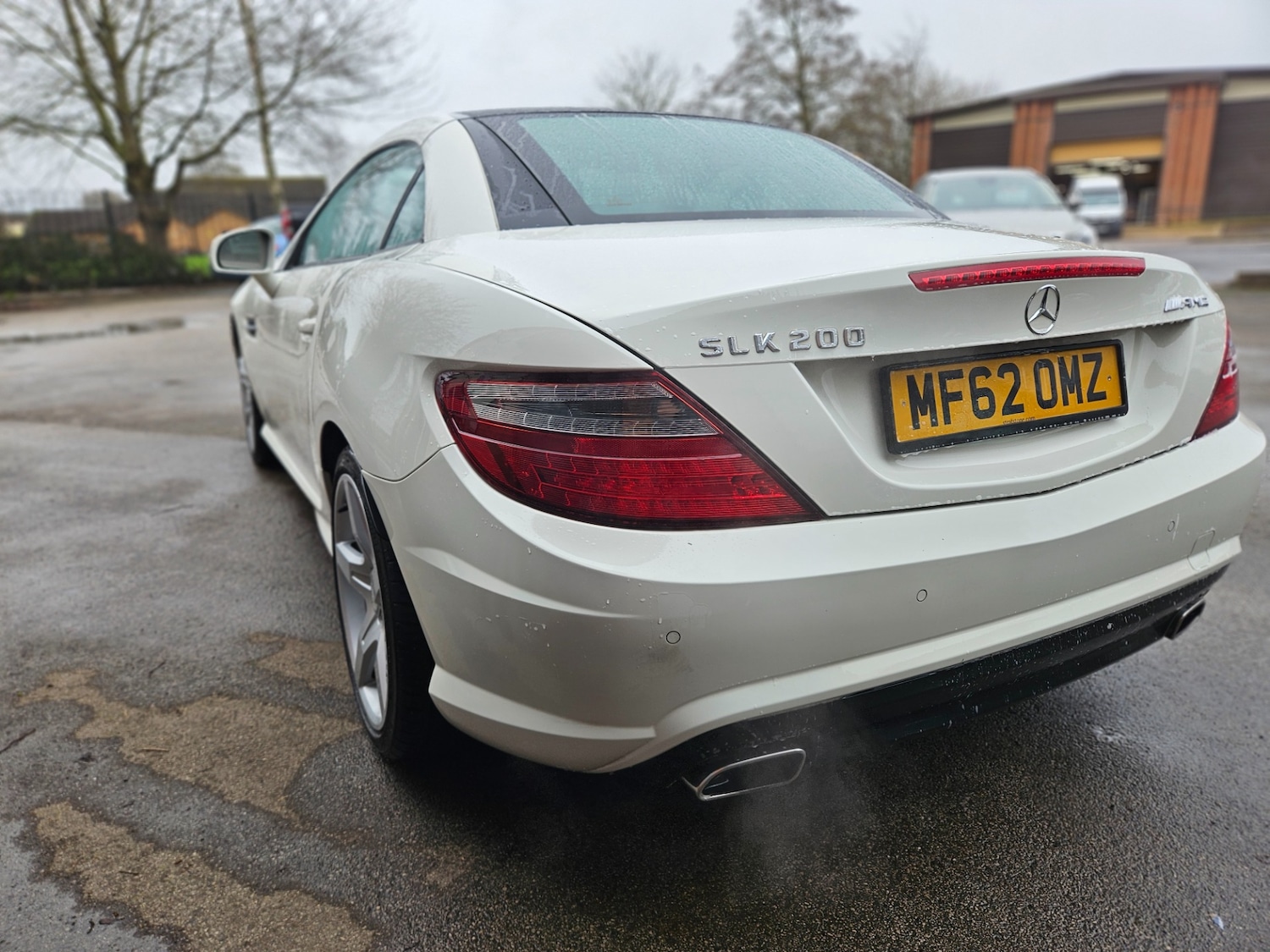 Used Mercedes-Benz SLK 2012 for sale - 77691937: Photo 13